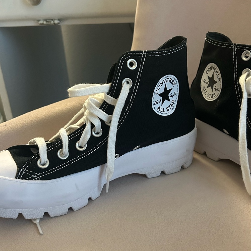 Converse All Star Black High-Top Sneakers